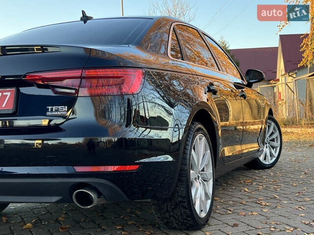 Черный Ауди А4, объемом двигателя 2 л и пробегом 155 тыс. км за 16000 $, фото 20 на Automoto.ua
