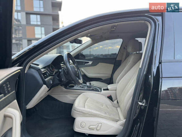 Чорний Ауді А4, об'ємом двигуна 1.98 л та пробігом 153 тис. км за 16500 $, фото 25 на Automoto.ua