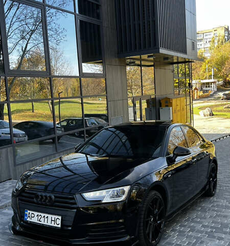 Черный Ауди А4, объемом двигателя 2 л и пробегом 150 тыс. км за 16500 $, фото 14 на Automoto.ua
