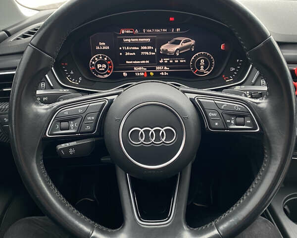 Черный Ауди А4, объемом двигателя 1.98 л и пробегом 97 тыс. км за 18900 $, фото 10 на Automoto.ua