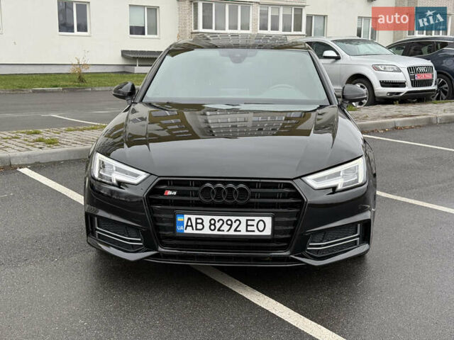 Черный Ауди А4, объемом двигателя 2 л и пробегом 154 тыс. км за 21800 $, фото 3 на Automoto.ua