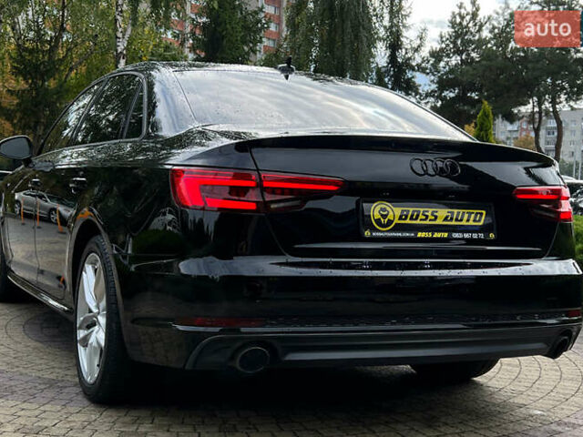Черный Ауди А4, объемом двигателя 1.98 л и пробегом 97 тыс. км за 19500 $, фото 6 на Automoto.ua