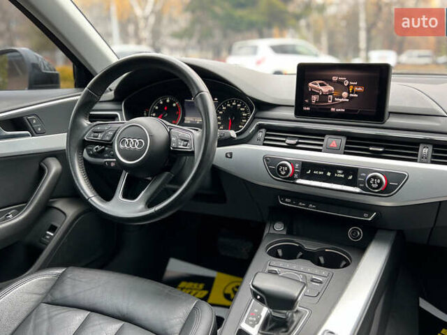 Черный Ауди А4, объемом двигателя 1.98 л и пробегом 138 тыс. км за 17999 $, фото 22 на Automoto.ua