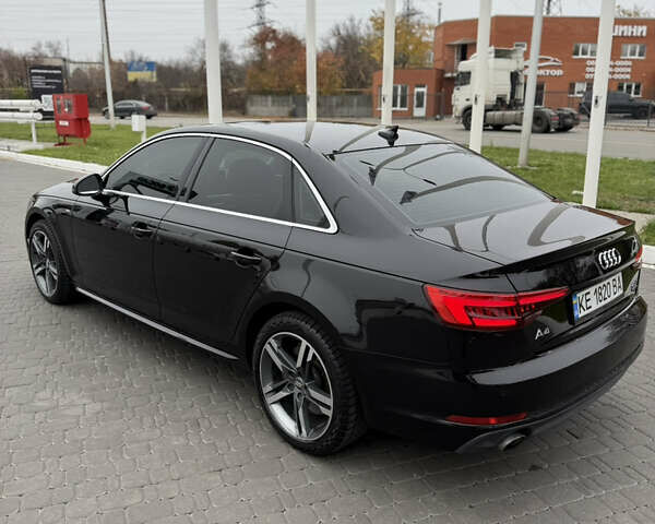 Чорний Ауді А4, об'ємом двигуна 1.98 л та пробігом 156 тис. км за 19700 $, фото 7 на Automoto.ua