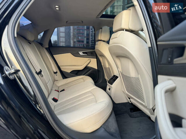 Черный Ауди А4, объемом двигателя 1.98 л и пробегом 153 тыс. км за 16500 $, фото 38 на Automoto.ua