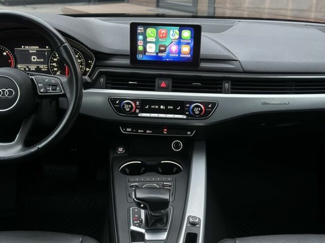 Чорний Ауді А4, об'ємом двигуна 2 л та пробігом 86 тис. км за 20950 $, фото 10 на Automoto.ua