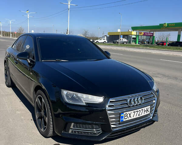 Черный Ауди А4, объемом двигателя 1.98 л и пробегом 196 тыс. км за 17300 $, фото 1 на Automoto.ua