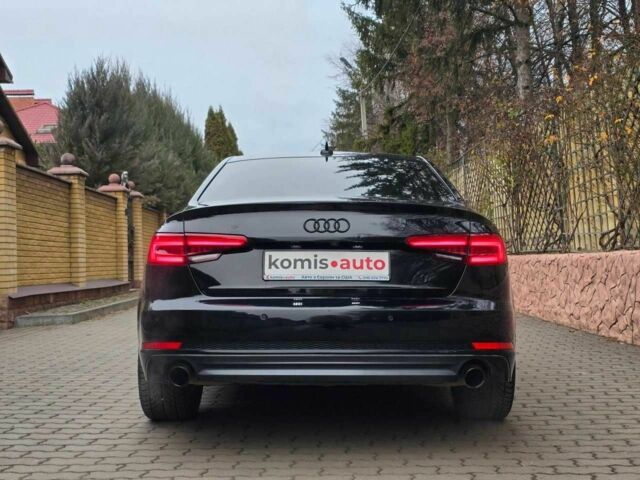 Чорний Ауді А4, об'ємом двигуна 2 л та пробігом 176 тис. км за 17699 $, фото 3 на Automoto.ua