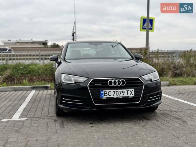 Ауди А4 2016 в Львове на Automoto.ua Черный Ауди А4, объемом двигателя 2 л и пробегом 84 тыс. км за 23499 $, фото 11 на Automoto.ua
