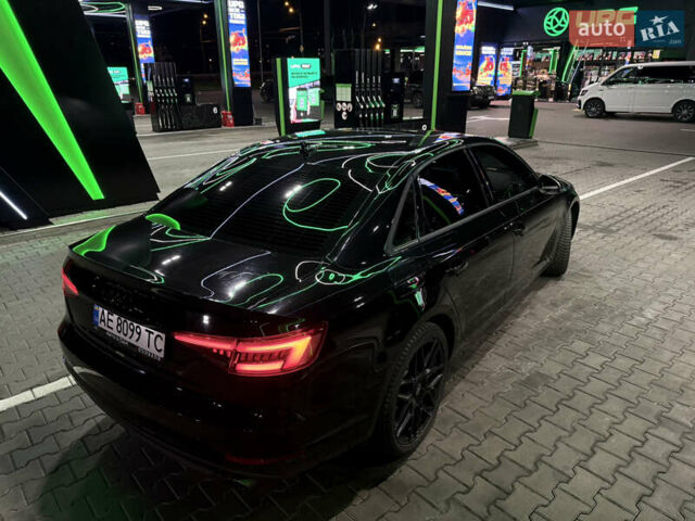 Чорний Ауді А4, об'ємом двигуна 2 л та пробігом 171 тис. км за 16500 $, фото 9 на Automoto.ua