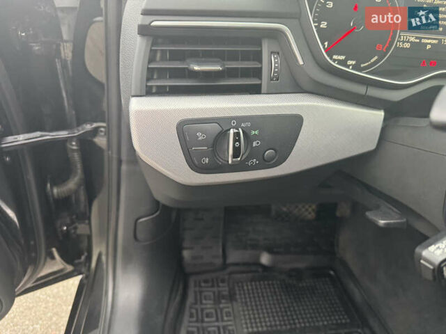 Черный Ауди А4, объемом двигателя 2 л и пробегом 140 тыс. км за 19500 $, фото 14 на Automoto.ua