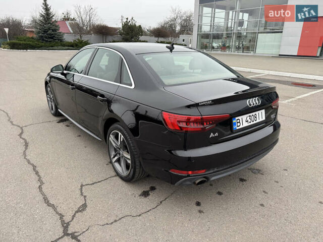 Чорний Ауді А4, об'ємом двигуна 1.98 л та пробігом 65 тис. км за 20000 $, фото 44 на Automoto.ua