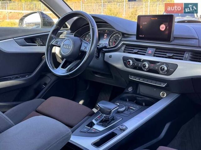Черный Ауди А4, объемом двигателя 2 л и пробегом 185 тыс. км за 16700 $, фото 10 на Automoto.ua