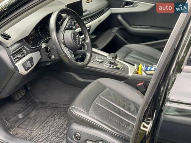 Черный Ауди А4, объемом двигателя 2 л и пробегом 140 тыс. км за 17600 $, фото 7 на Automoto.ua