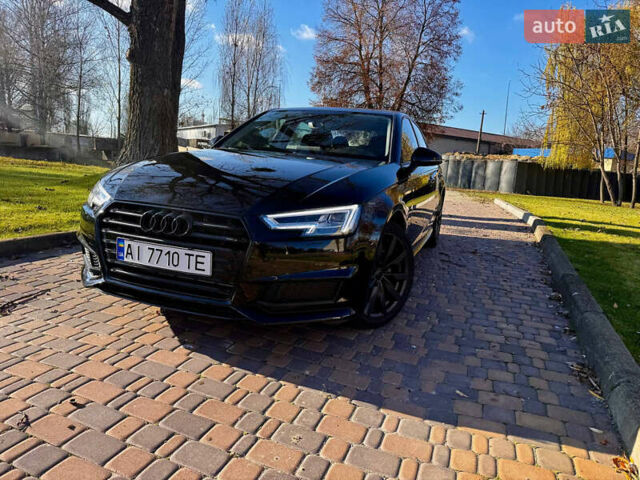 Чорний Ауді А4, об'ємом двигуна 2 л та пробігом 129 тис. км за 18900 $, фото 5 на Automoto.ua