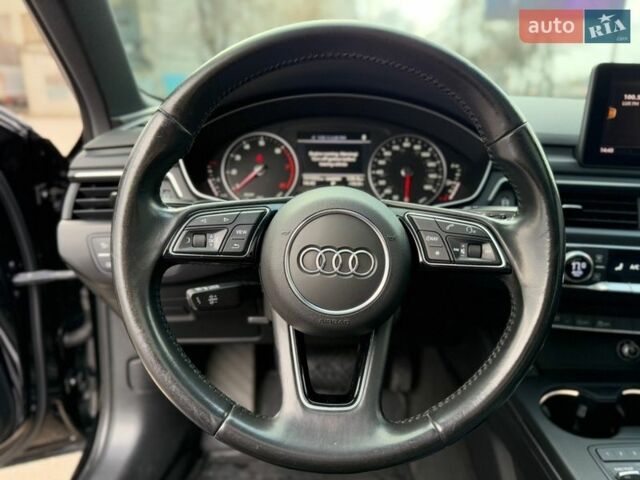 Черный Ауди А4, объемом двигателя 1.98 л и пробегом 151 тыс. км за 16899 $, фото 21 на Automoto.ua