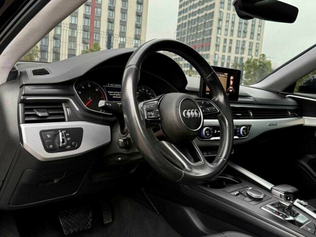 Чорний Ауді А4, об'ємом двигуна 2 л та пробігом 118 тис. км за 17900 $, фото 11 на Automoto.ua