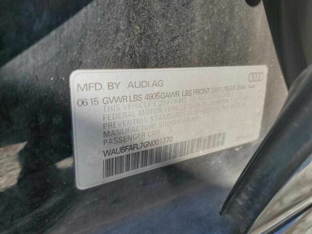 Черный Ауди А4, объемом двигателя 0 л и пробегом 75 тыс. км за 1500 $, фото 11 на Automoto.ua