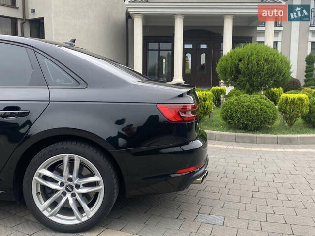 Черный Ауди А4, объемом двигателя 1.98 л и пробегом 148 тыс. км за 17000 $, фото 10 на Automoto.ua