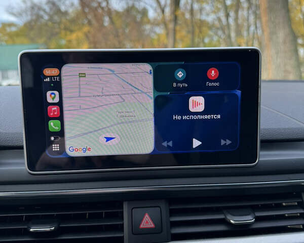 Черный Ауди А4, объемом двигателя 1.98 л и пробегом 98 тыс. км за 17500 $, фото 14 на Automoto.ua