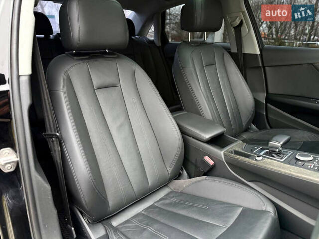 Черный Ауди А4, объемом двигателя 2 л и пробегом 203 тыс. км за 13900 $, фото 21 на Automoto.ua