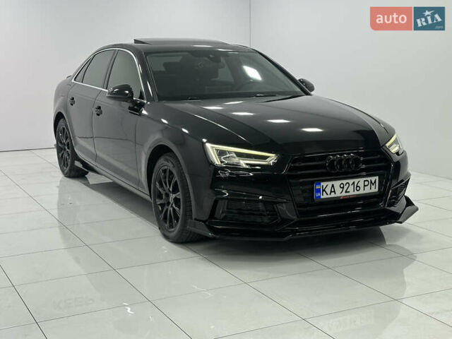 Чорний Ауді А4, об'ємом двигуна 1.98 л та пробігом 129 тис. км за 18999 $, фото 4 на Automoto.ua