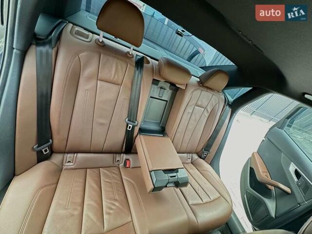 Черный Ауди А4, объемом двигателя 1.98 л и пробегом 142 тыс. км за 22500 $, фото 16 на Automoto.ua