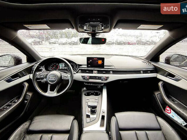 Чорний Ауді А4, об'ємом двигуна 1.98 л та пробігом 104 тис. км за 15700 $, фото 7 на Automoto.ua