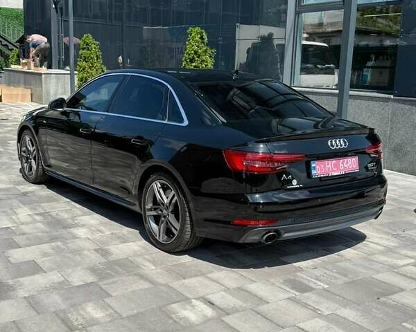 Черный Ауди А4, объемом двигателя 1.98 л и пробегом 196 тыс. км за 18790 $, фото 5 на Automoto.ua