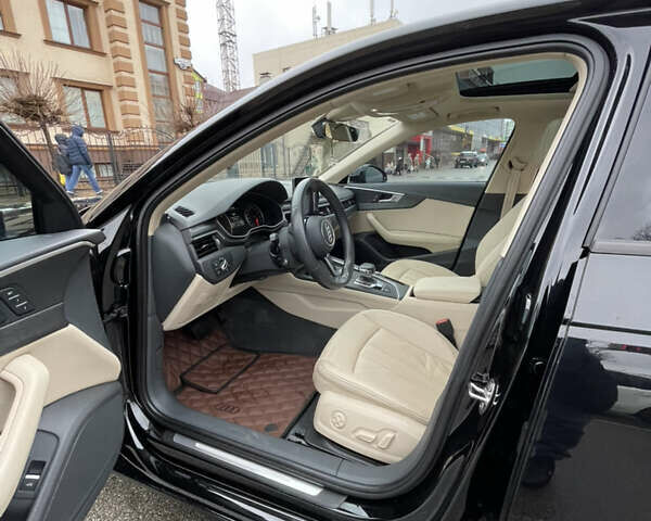 Чорний Ауді А4, об'ємом двигуна 1.98 л та пробігом 134 тис. км за 18800 $, фото 17 на Automoto.ua