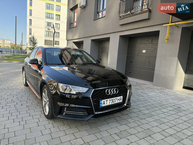 Черный Ауди А4, объемом двигателя 1.98 л и пробегом 122 тыс. км за 22000 $, фото 3 на Automoto.ua