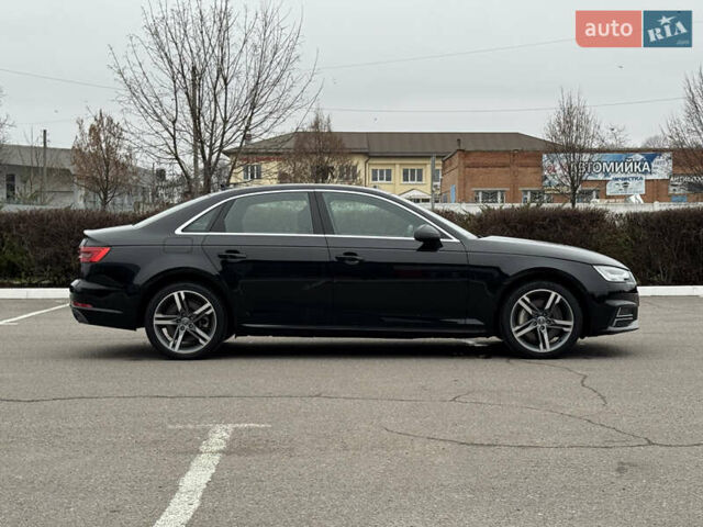 Чорний Ауді А4, об'ємом двигуна 1.98 л та пробігом 65 тис. км за 20000 $, фото 14 на Automoto.ua