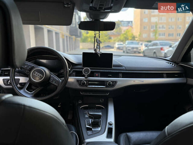 Черный Ауди А4, объемом двигателя 1.98 л и пробегом 122 тыс. км за 22000 $, фото 11 на Automoto.ua