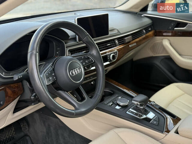 Чорний Ауді А4, об'ємом двигуна 1.98 л та пробігом 215 тис. км за 16500 $, фото 13 на Automoto.ua