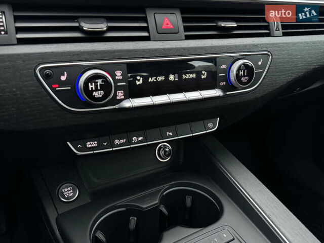 Чорний Ауді А4, об'ємом двигуна 1.98 л та пробігом 65 тис. км за 20000 $, фото 68 на Automoto.ua