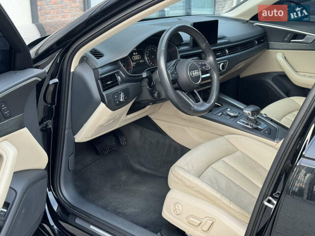 Чорний Ауді А4, об'ємом двигуна 2 л та пробігом 153 тис. км за 15900 $, фото 33 на Automoto.ua