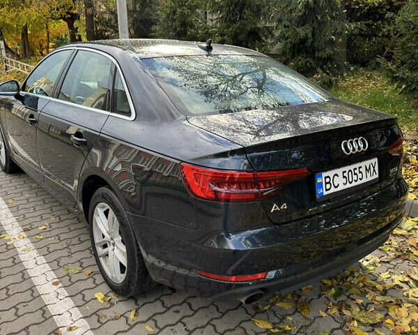 Чорний Ауді А4, об'ємом двигуна 1.98 л та пробігом 89 тис. км за 17200 $, фото 2 на Automoto.ua