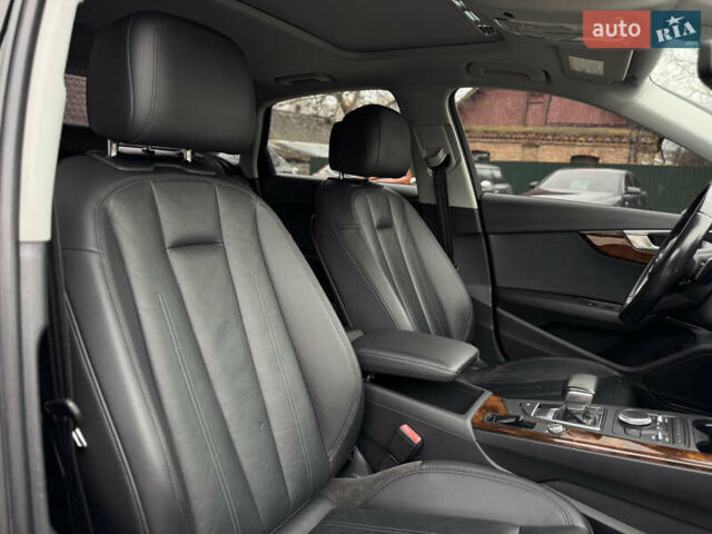 Чорний Ауді А4, об'ємом двигуна 2 л та пробігом 230 тис. км за 14950 $, фото 39 на Automoto.ua