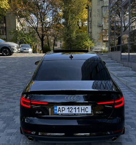 Черный Ауди А4, объемом двигателя 2 л и пробегом 150 тыс. км за 16500 $, фото 23 на Automoto.ua