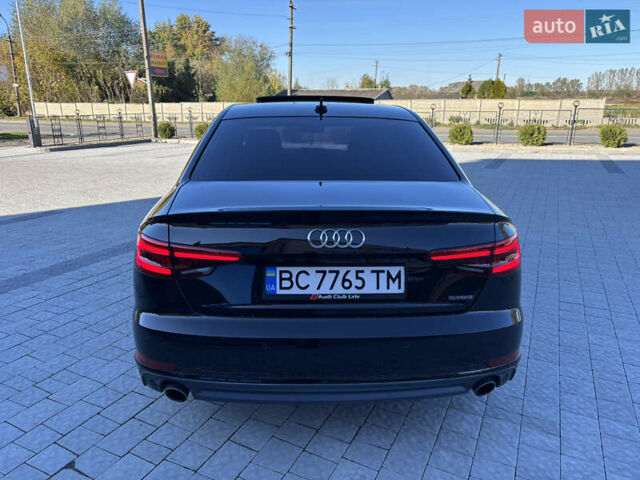 Ауди А4 2016 в Львове на Automoto.ua Черный Ауди А4, объемом двигателя 1.98 л и пробегом 250 тыс. км за 16900 $, фото 3 на Automoto.ua