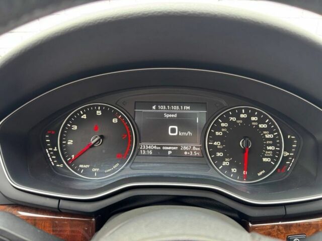 Чорний Ауді А4, об'ємом двигуна 2 л та пробігом 230 тис. км за 17500 $, фото 15 на Automoto.ua