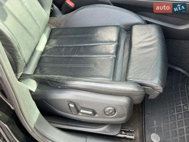 Черный Ауди А4, объемом двигателя 1.98 л и пробегом 151 тыс. км за 16899 $, фото 15 на Automoto.ua