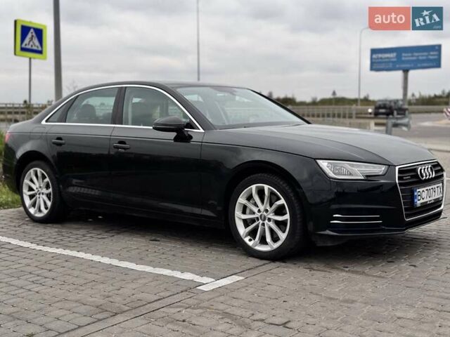 Ауди А4 2016 в Львове на Automoto.ua Черный Ауди А4, объемом двигателя 2 л и пробегом 84 тыс. км за 23499 $, фото 6 на Automoto.ua