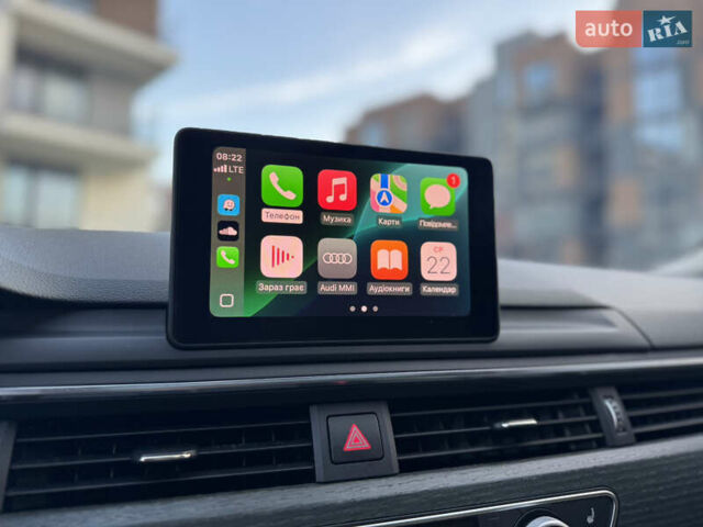 Чорний Ауді А4, об'ємом двигуна 1.98 л та пробігом 153 тис. км за 16500 $, фото 42 на Automoto.ua