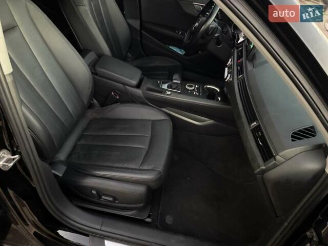 Черный Ауди А4, объемом двигателя 2 л и пробегом 170 тыс. км за 16900 $, фото 7 на Automoto.ua