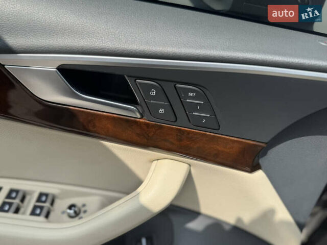 Черный Ауди А4, объемом двигателя 2 л и пробегом 202 тыс. км за 16500 $, фото 20 на Automoto.ua