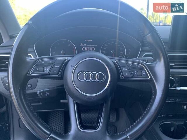 Чорний Ауді А4, об'ємом двигуна 1.98 л та пробігом 219 тис. км за 16800 $, фото 10 на Automoto.ua