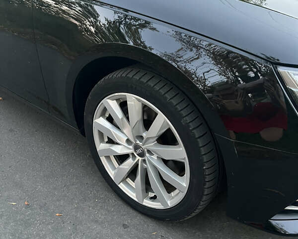 Черный Ауди А4, объемом двигателя 2 л и пробегом 155 тыс. км за 17800 $, фото 24 на Automoto.ua