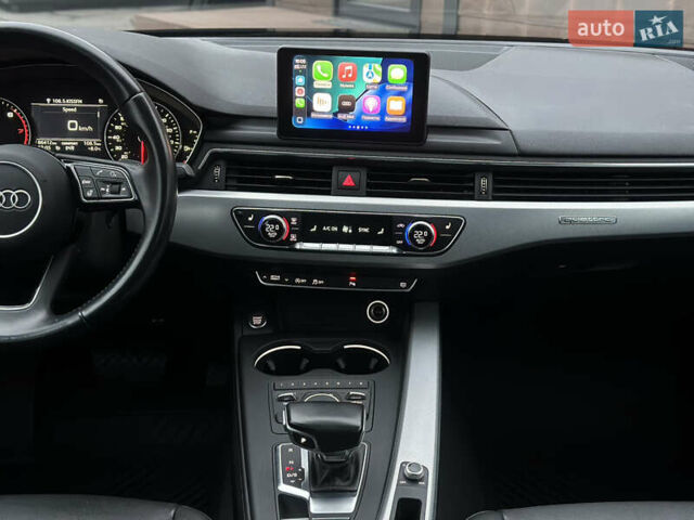 Чорний Ауді А4, об'ємом двигуна 1.98 л та пробігом 86 тис. км за 20950 $, фото 21 на Automoto.ua