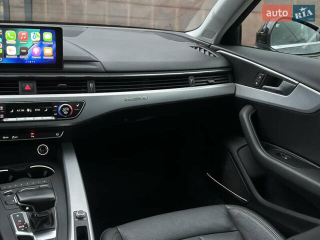 Чорний Ауді А4, об'ємом двигуна 1.98 л та пробігом 86 тис. км за 20950 $, фото 22 на Automoto.ua